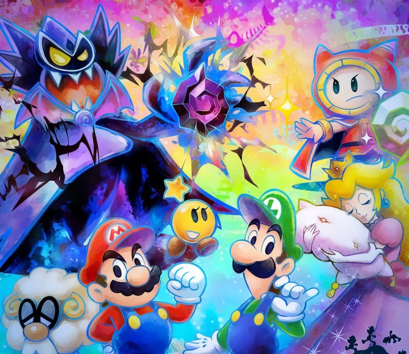 Рецензия на Mario & Luigi: Dream Team - Изображение 1 Рецензия на Mario & Luigi: Dream Team - Изображение 1