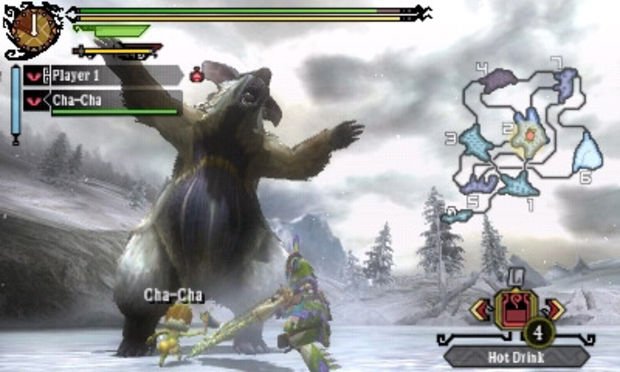 Рецензия. Monster Hunter 3 Ultimate (3DS) - Изображение 3 Рецензия. Monster Hunter 3 Ultimate (3DS) - Изображение 3
