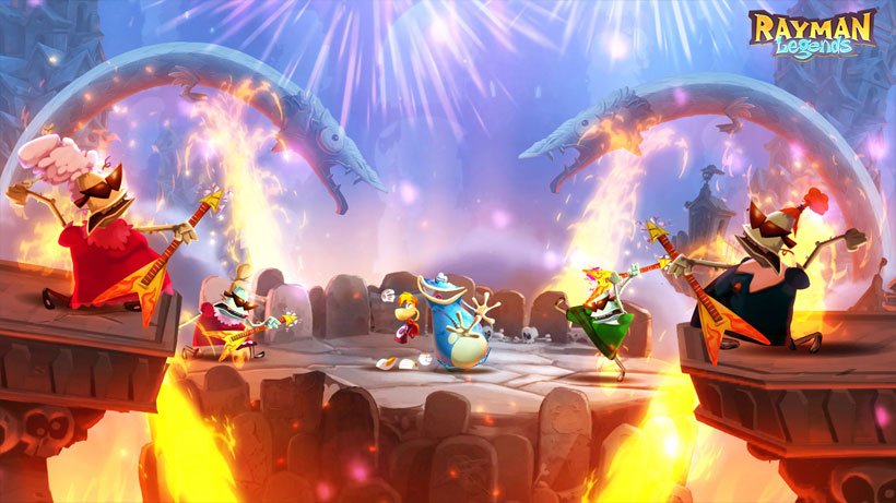 Ubisoft портирует Rayman Legends на PS3 и X360 - Изображение 1 Ubisoft портирует Rayman Legends на PS3 и X360 - Изображение 1