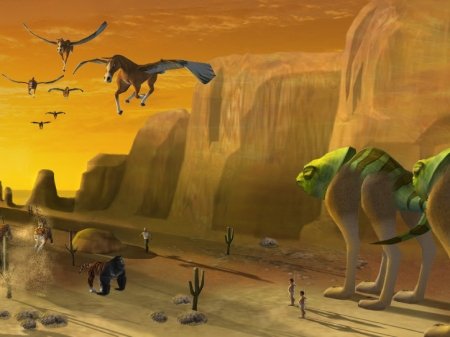 Привет из нулевых: Impossible Creatures появилась в Steam - Изображение 2 Привет из нулевых: Impossible Creatures появилась в Steam - Изображение 2