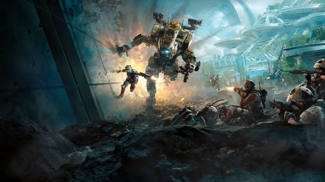 Короче говоря, поиграл в Titanfall 2 - Изображение 1 Короче говоря, поиграл в Titanfall 2 - Изображение 1