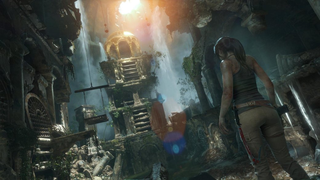 Рецензия на Rise of the Tomb Raider. Обзор игры - Изображение 3 Рецензия на Rise of the Tomb Raider. Обзор игры - Изображение 3