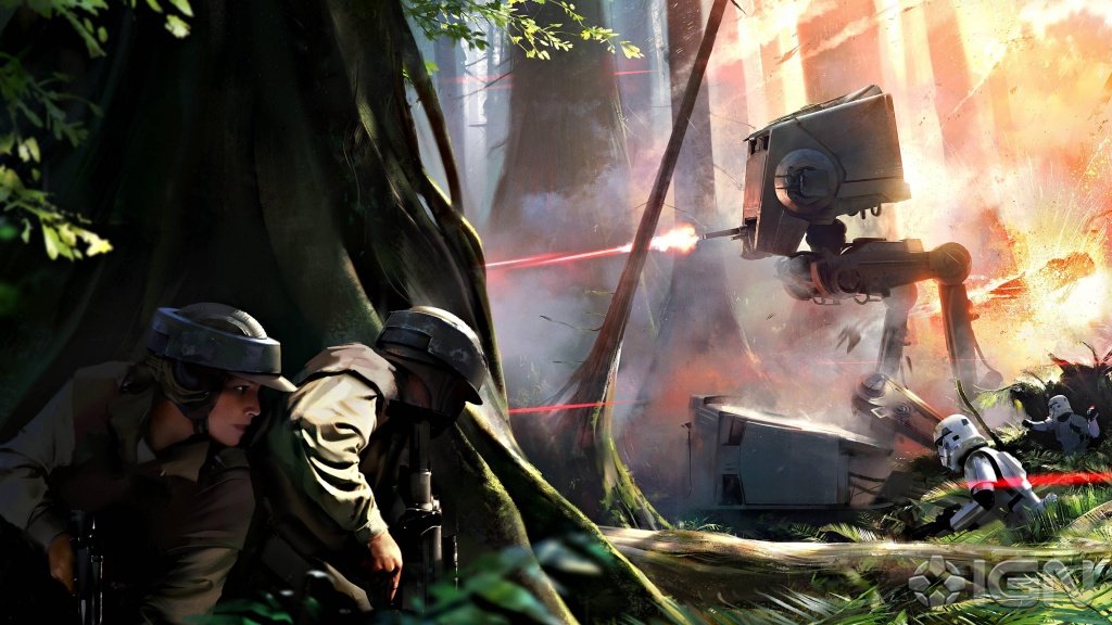Слух: геймплей Star Wars Battlefront покажут в апреле - Изображение 2 Слух: геймплей Star Wars Battlefront покажут в апреле - Изображение 2