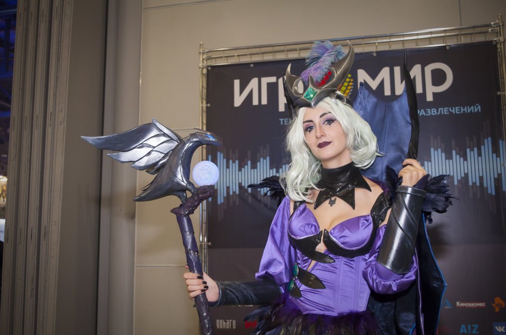 Фотоотчет с «ИгроМира» и Comic Con Russia 2016. День 4. - Изображение 15 Фотоотчет с «ИгроМира» и Comic Con Russia 2016. День 4. - Изображение 15
