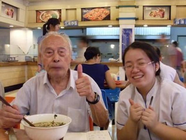 106-летний китаец поддерживает ясность ума видеоиграми - Изображение 1 106-летний китаец поддерживает ясность ума видеоиграми - Изображение 1