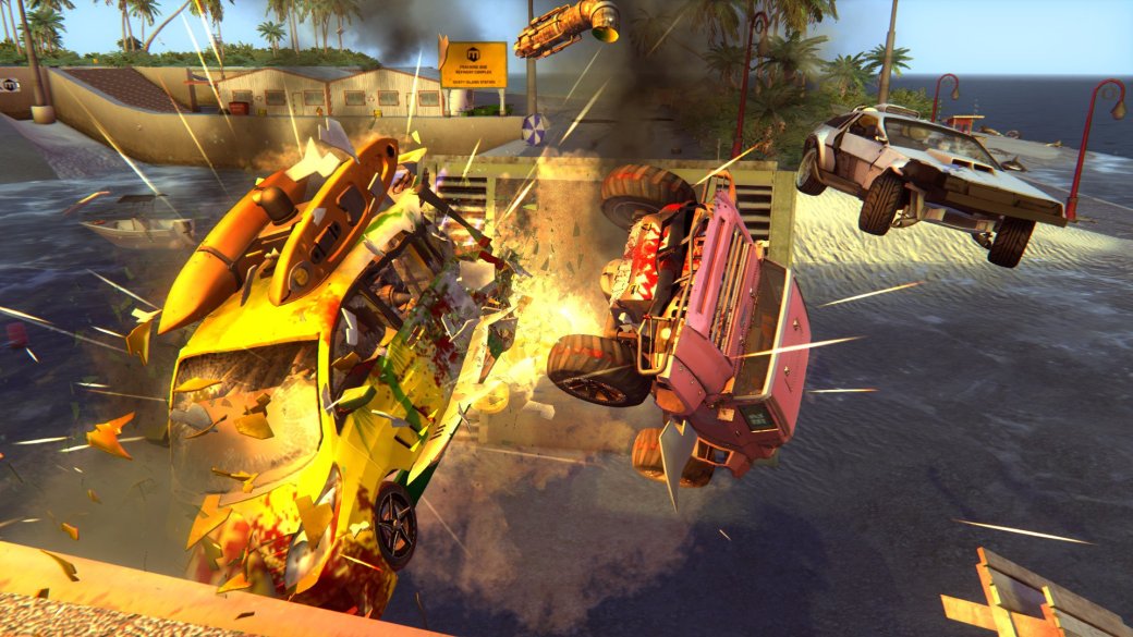 Ремейк Carmageddon официально в Steam: пенсионеры против бульдозеров - Изображение 4 Ремейк Carmageddon официально в Steam: пенсионеры против бульдозеров - Изображение 4