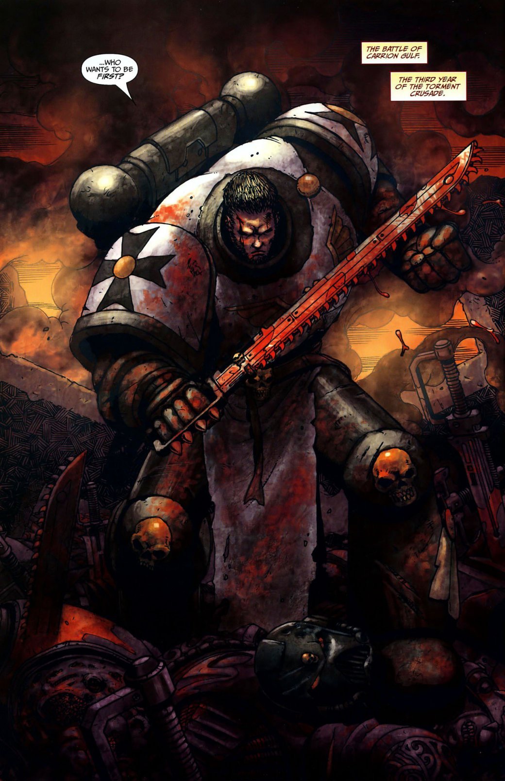 Самые крутые комиксы по Warhammer 40.000. - Изображение 16 Самые крутые комиксы по Warhammer 40.000. - Изображение 16