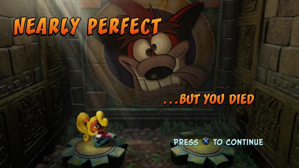 Хохма года: «Crash Bandicoot стал Dark Souls». - Изображение 2 Хохма года: «Crash Bandicoot стал Dark Souls». - Изображение 2
