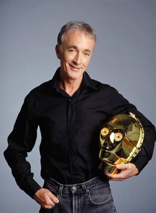 Исполнитель роли C-3PO в «Звездных Войнах» приедет на Comic Con Россия - Изображение 1 Исполнитель роли C-3PO в «Звездных Войнах» приедет на Comic Con Россия - Изображение 1