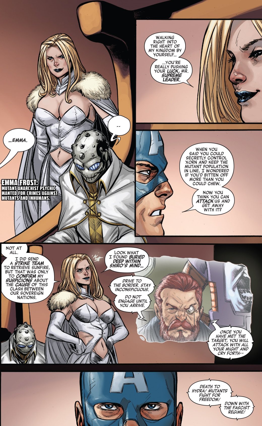 Secret Empire: противостоянию Стива Роджерса и Тони Старка нет конца - Изображение 9 Secret Empire: противостоянию Стива Роджерса и Тони Старка нет конца - Изображение 9