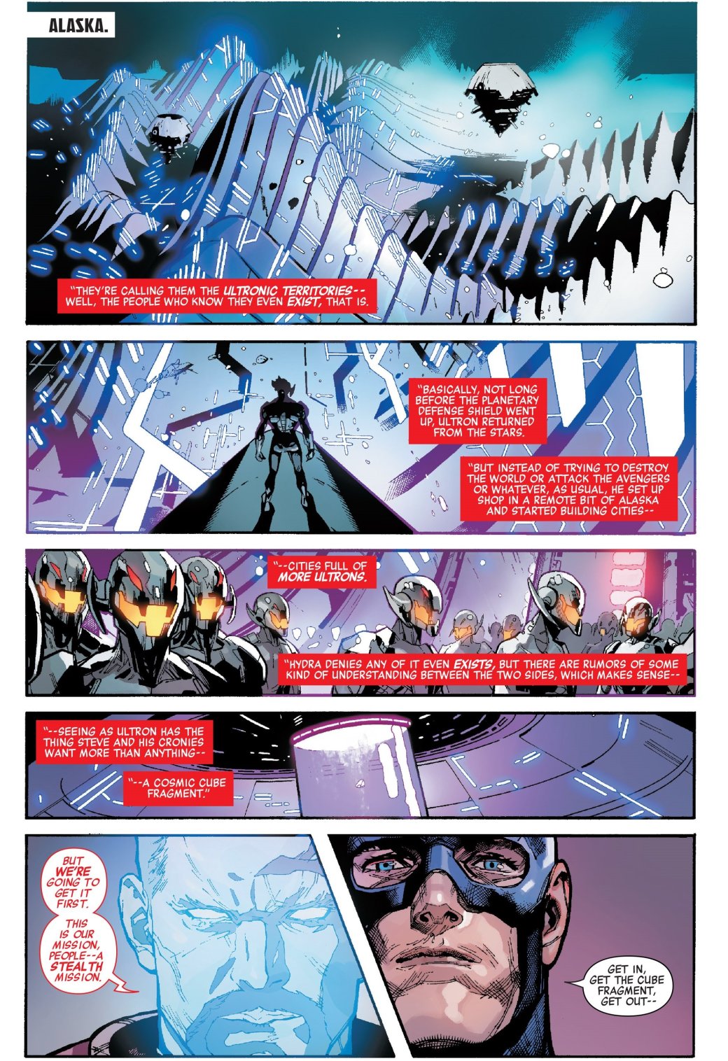 Secret Empire: противостоянию Стива Роджерса и Тони Старка нет конца - Изображение 16 Secret Empire: противостоянию Стива Роджерса и Тони Старка нет конца - Изображение 16