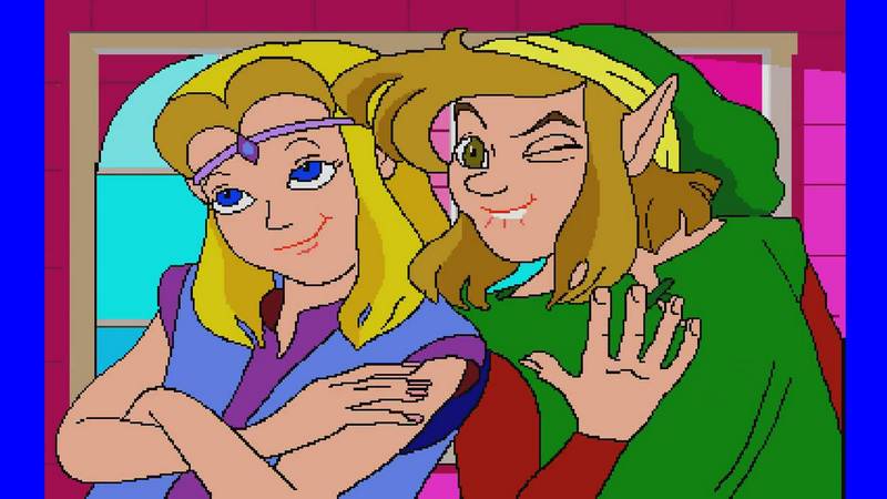 Чудовищные части Zelda c CD-I переделали в чудовищном 3D. - Изображение 1 Чудовищные части Zelda c CD-I переделали в чудовищном 3D. - Изображение 1
