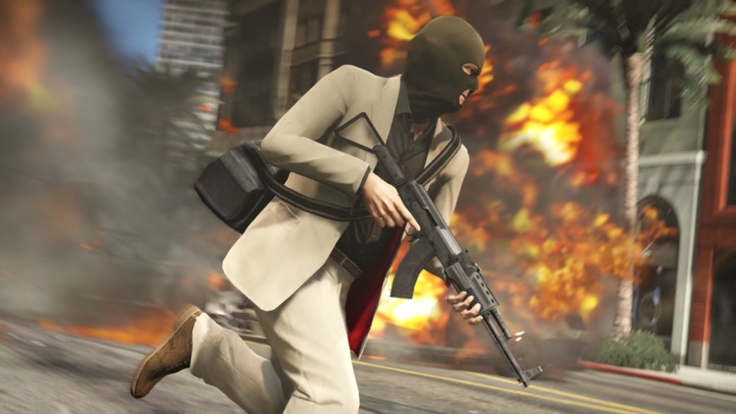 GTA 5 снова взошла на вершину британского чарта - Изображение 1 GTA 5 снова взошла на вершину британского чарта - Изображение 1