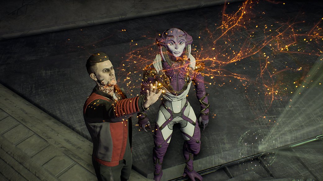 20 изумительных скриншотов Mass Effect: Andromeda - Изображение 16 20 изумительных скриншотов Mass Effect: Andromeda - Изображение 16