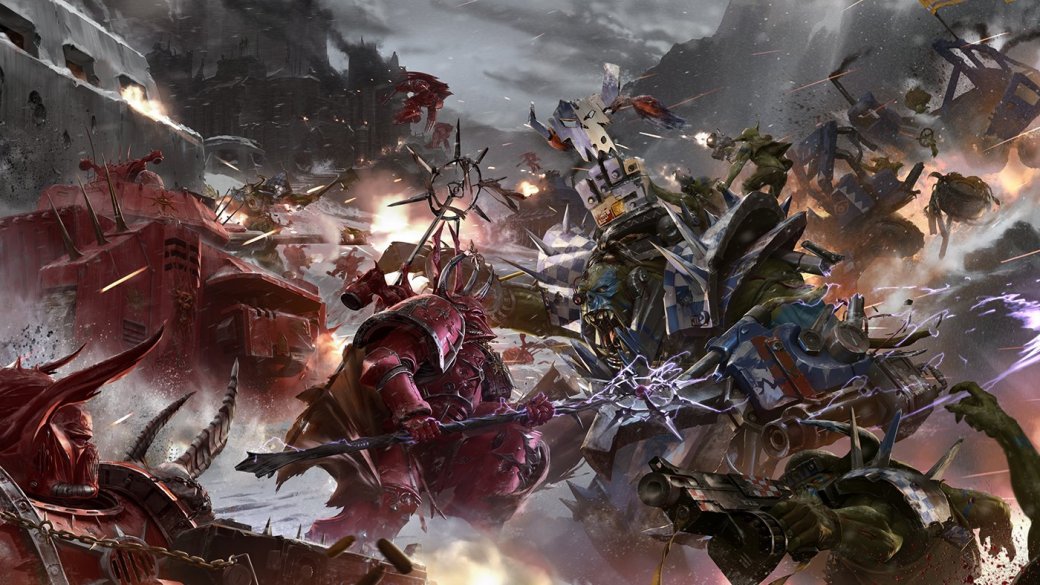 Самые крутые комиксы по Warhammer 40.000. - Изображение 1 Самые крутые комиксы по Warhammer 40.000. - Изображение 1