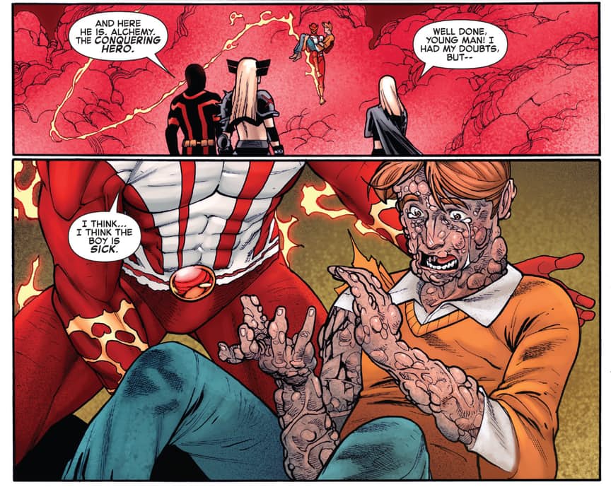 В финале комикса Death of X #4 показали смерть мутанта Циклопа - Изображение 3 В финале комикса Death of X #4 показали смерть мутанта Циклопа - Изображение 3