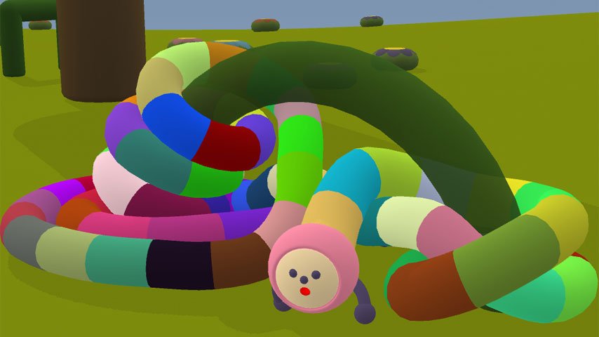 Noby Noby от создателя Katamari в прямом смысле дотянулся до Плутона - Изображение 1 Noby Noby от создателя Katamari в прямом смысле дотянулся до Плутона - Изображение 1