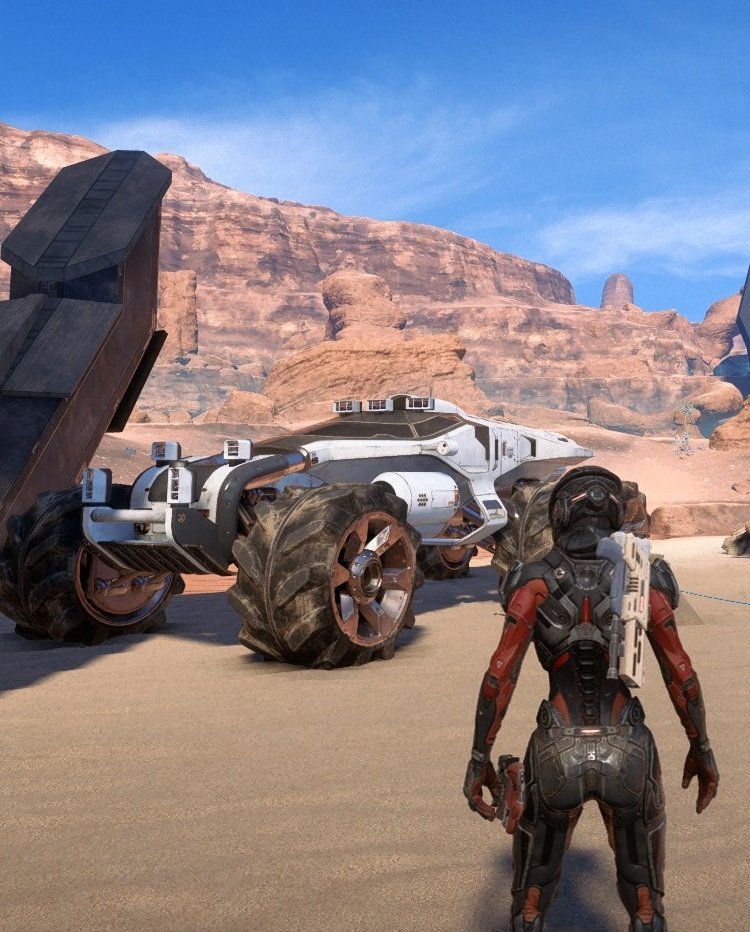 Ультимативный гайд по Mass Effect: Andromeda - Изображение 5 Ультимативный гайд по Mass Effect: Andromeda - Изображение 5