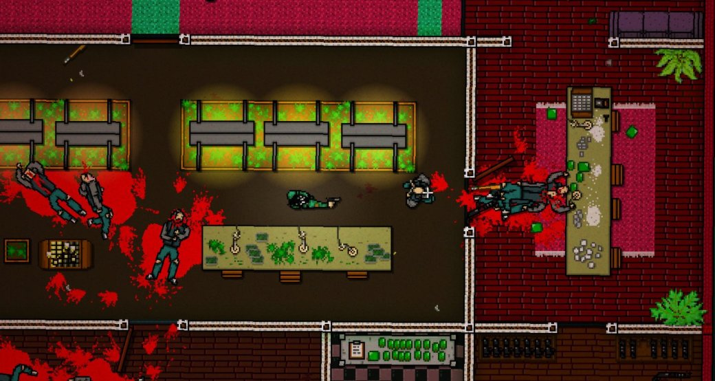 30 лучших игр 2015 года: Hotline Miami 2 - Изображение 3 30 лучших игр 2015 года: Hotline Miami 2 - Изображение 3