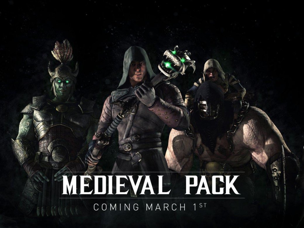 В Mortal Kombat X добавят бесплатные средневековые костюмы - Изображение 1 В Mortal Kombat X добавят бесплатные средневековые костюмы - Изображение 1