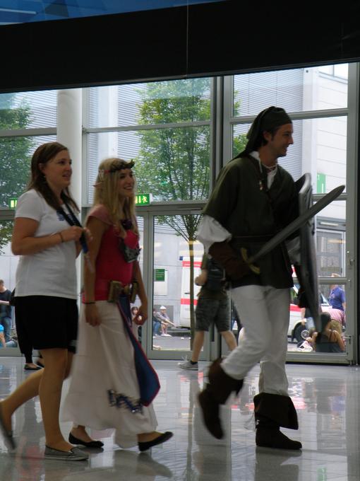 Gamescom 2011. Впечатления. День первый. - Изображение 3 Gamescom 2011. Впечатления. День первый. - Изображение 3