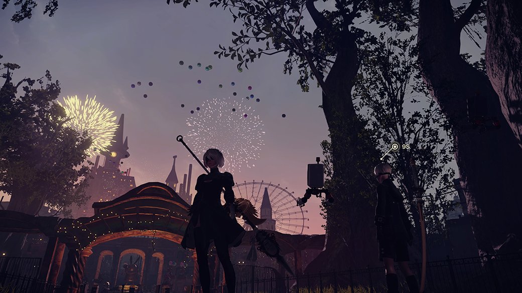 Как рыбачить в NieR: Automata и где водятся самые редкие рыбы. Гайд. - Изображение 4 Как рыбачить в NieR: Automata и где водятся самые редкие рыбы. Гайд. - Изображение 4