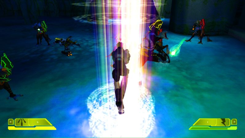 Космоопера 2005 года - Advent Rising - Изображение 4 Космоопера 2005 года - Advent Rising - Изображение 4
