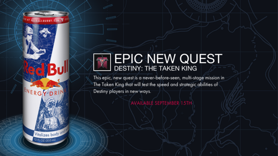 Скандал с Destiny: Эксклюзивный квест за баночку Red Bull и другое - Изображение 5 Скандал с Destiny: Эксклюзивный квест за баночку Red Bull и другое - Изображение 5