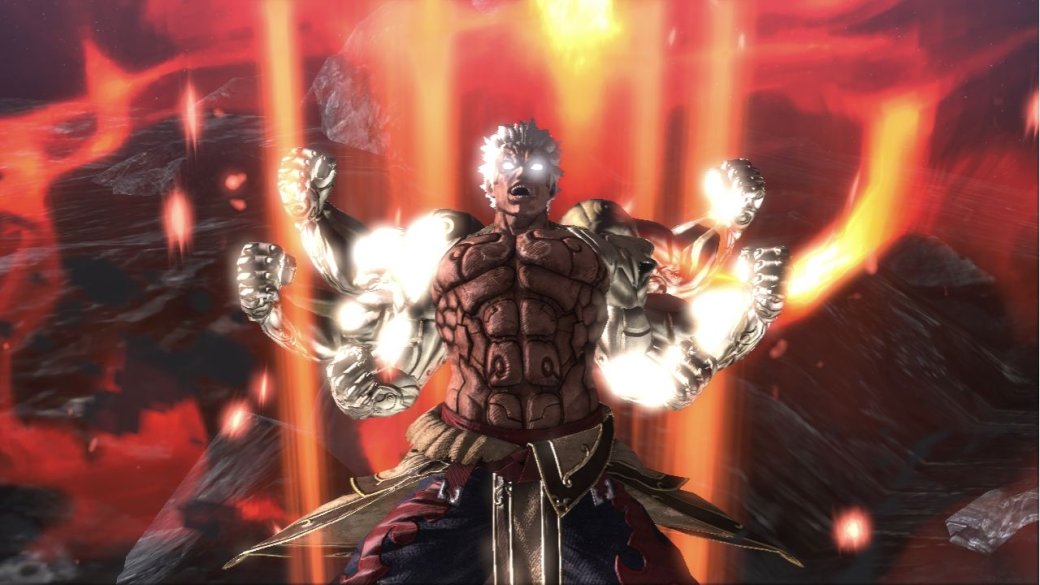 Рецензия на Asura's Wrath - Изображение 1 Рецензия на Asura's Wrath - Изображение 1