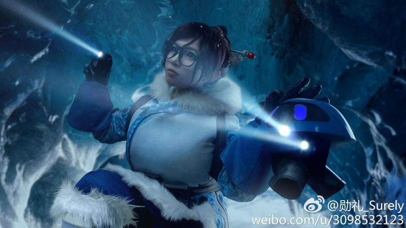 Косплей дня: выбираем лучшую Мэй из Overwatch - Изображение 16 Косплей дня: выбираем лучшую Мэй из Overwatch - Изображение 16