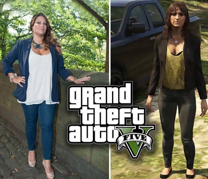 Rockstar открестилась от обвинений дочери гангстера
- Изображение 1 Rockstar открестилась от обвинений дочери гангстера
- Изображение 1