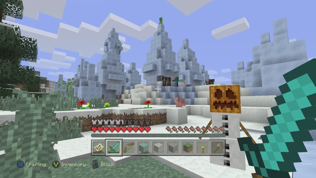 Консольный Minecraft максимально приблизился к PC-версии - Изображение 1 Консольный Minecraft максимально приблизился к PC-версии - Изображение 1