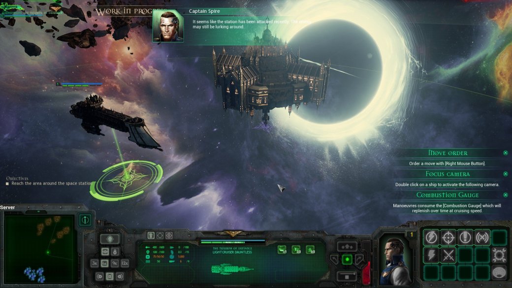 Почему стоит поиграть в Battlefleet Gothic: Armada - Изображение 5 Почему стоит поиграть в Battlefleet Gothic: Armada - Изображение 5