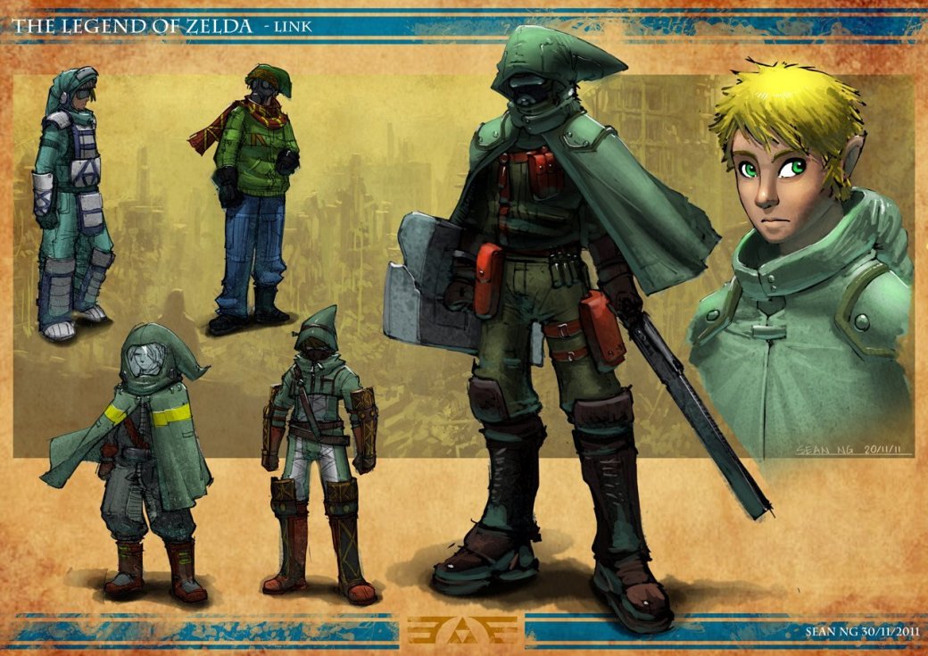 Должна ли Nintendo перезапустить The Legend of Zelda - Изображение 6 Должна ли Nintendo перезапустить The Legend of Zelda - Изображение 6