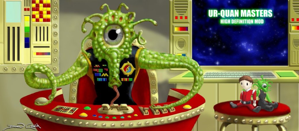 Ремейк Star Control: каждый игрок сам себе Предтеча... - Изображение 2 Ремейк Star Control: каждый игрок сам себе Предтеча... - Изображение 2