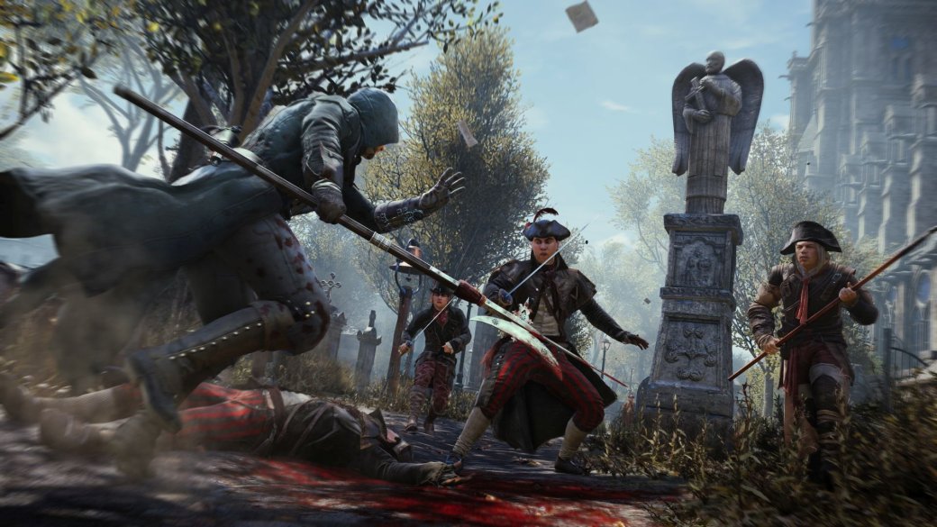 Assassin's Creed Unity опоздает на 2 недели - Изображение 1 Assassin's Creed Unity опоздает на 2 недели - Изображение 1