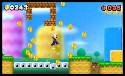 Рецензия на New Super Mario Bros. 2. Обзор игры - Изображение 4 Рецензия на New Super Mario Bros. 2. Обзор игры - Изображение 4