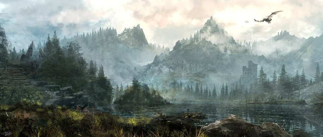 Steam Controller позволяет играть в Skyrim одной рукой - Изображение 1 Steam Controller позволяет играть в Skyrim одной рукой - Изображение 1