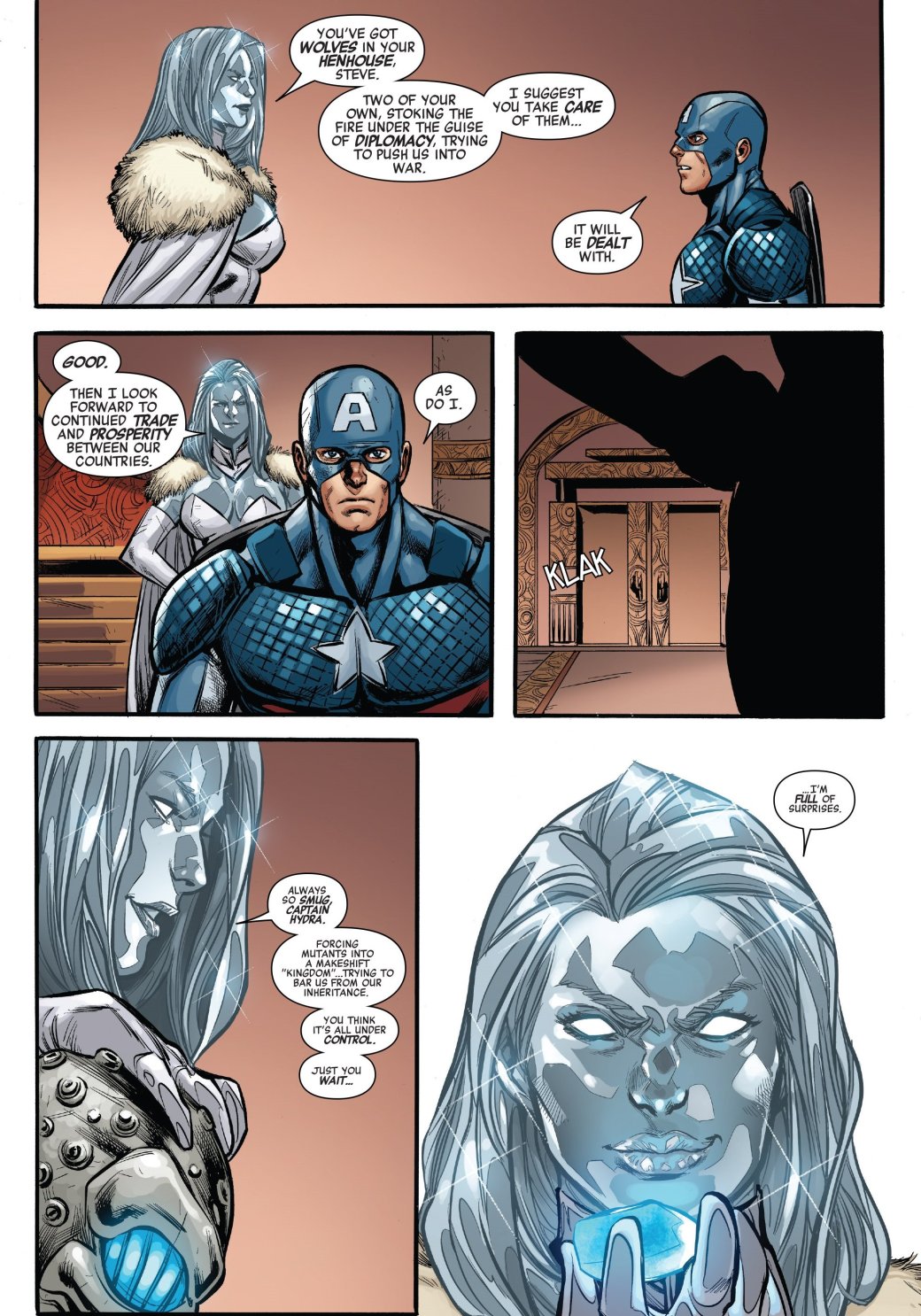 Secret Empire: противостоянию Стива Роджерса и Тони Старка нет конца - Изображение 10 Secret Empire: противостоянию Стива Роджерса и Тони Старка нет конца - Изображение 10