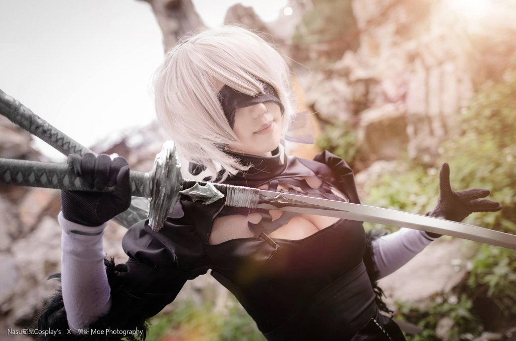 Идеальный косплей Nier: Automata. - Изображение 5 Идеальный косплей Nier: Automata. - Изображение 5