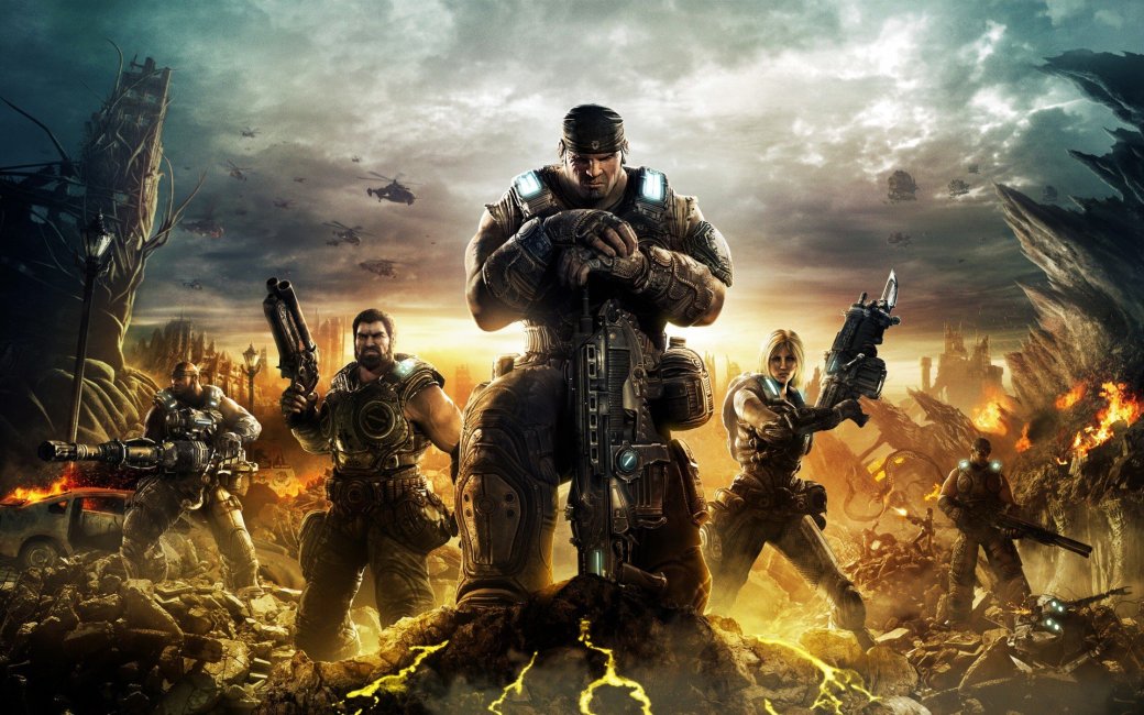 Gears of War, Dishonored: парад релизов на некст-гене продолжается - Изображение 1 Gears of War, Dishonored: парад релизов на некст-гене продолжается - Изображение 1