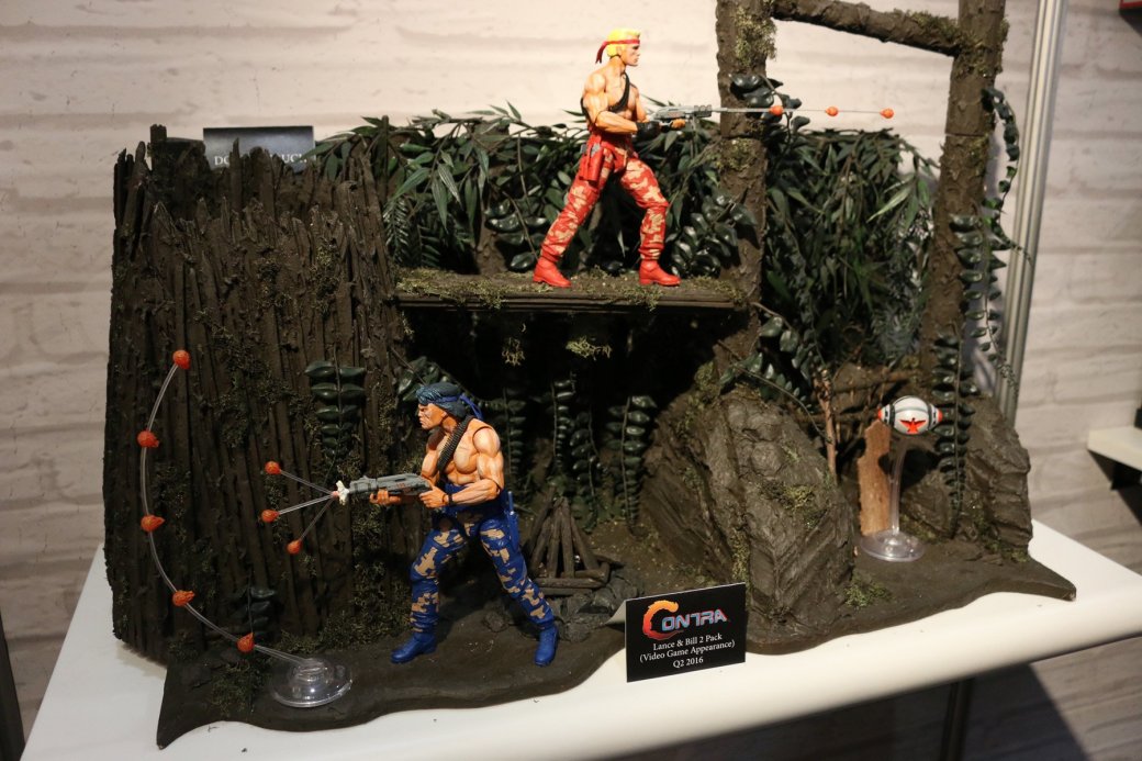 Neca Toys показали лучшую игрушечную реализацию персонажей Contra - Изображение 1 Neca Toys показали лучшую игрушечную реализацию персонажей Contra - Изображение 1
