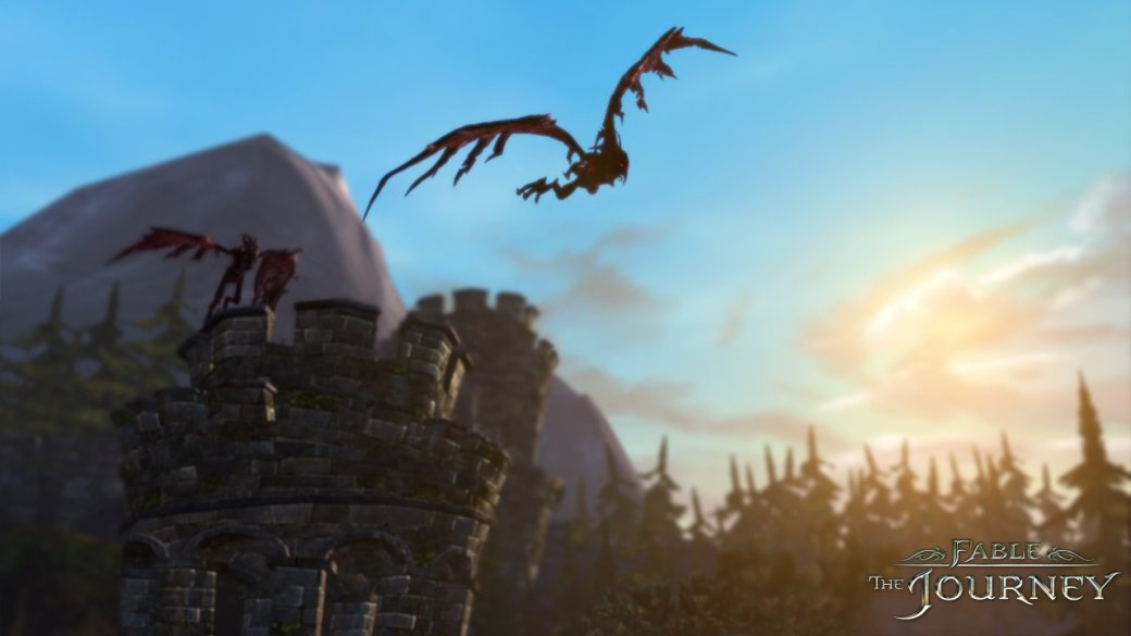Рецензия на Fable: The Journey - Изображение 6 Рецензия на Fable: The Journey - Изображение 6