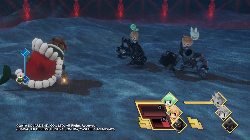 Рецензия на World of Final Fantasy. Обзор игры - Изображение 6 Рецензия на World of Final Fantasy. Обзор игры - Изображение 6
