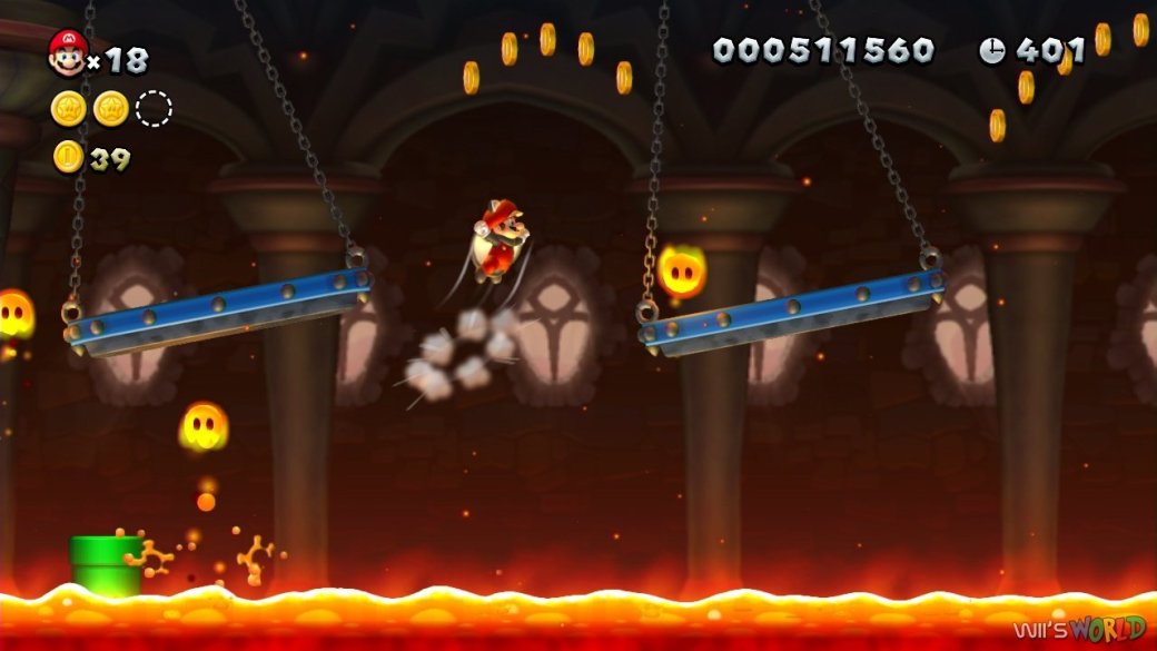 Рецензия на New Super Mario Bros. U - Изображение 4 Рецензия на New Super Mario Bros. U - Изображение 4