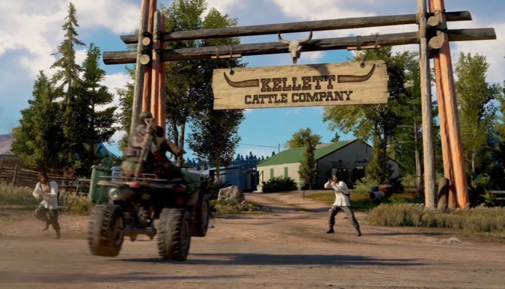 Выглядит круто. Разбираем анонс Far Cry 5 - Изображение 17 Выглядит круто. Разбираем анонс Far Cry 5 - Изображение 17