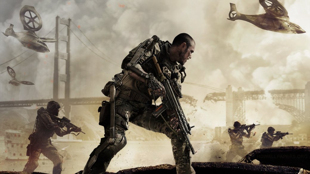 Авторы Advanced Warfare хотят вернуть серию во времена Второй мировой - Изображение 1 Авторы Advanced Warfare хотят вернуть серию во времена Второй мировой - Изображение 1