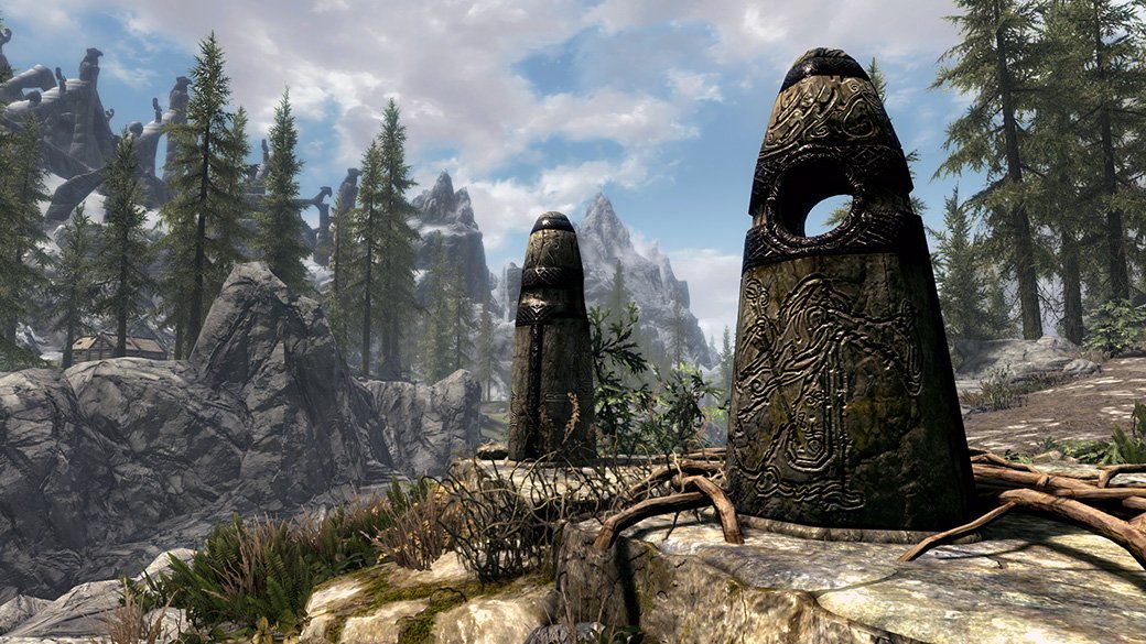 20 изумительных скриншотов TES V: Skyrim Special Edition - Изображение 2 20 изумительных скриншотов TES V: Skyrim Special Edition - Изображение 2