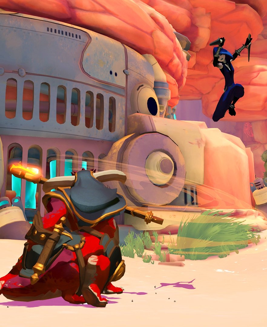 Разбираем Gigantic: еще одна красивая MOBA. - Изображение 6 Разбираем Gigantic: еще одна красивая MOBA. - Изображение 6