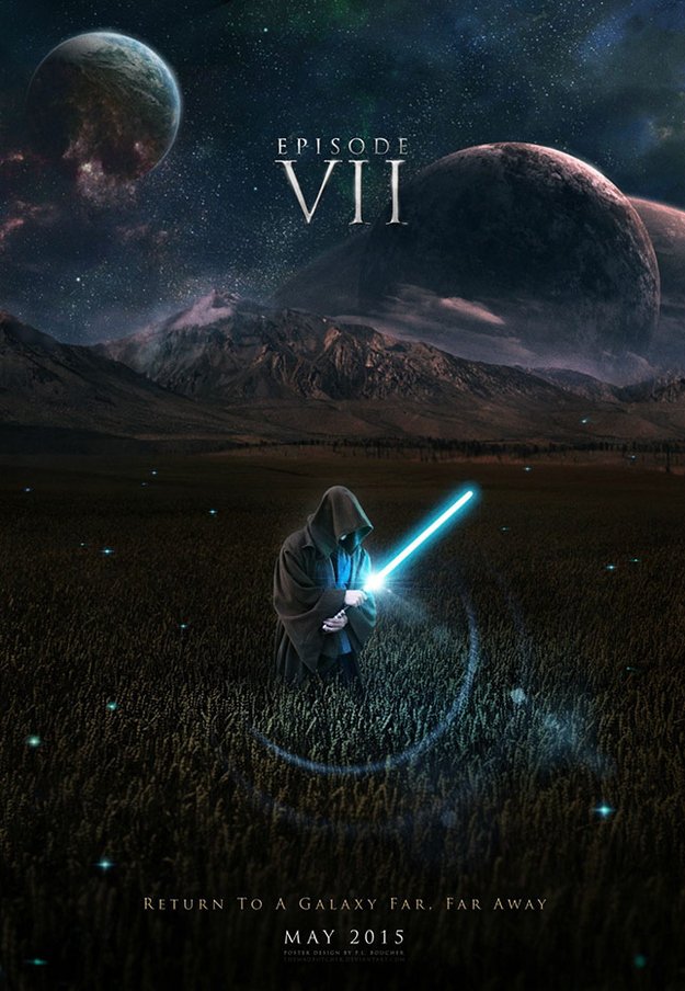 Фанатские постеры Star Wars: Episode VII - Изображение 11 Фанатские постеры Star Wars: Episode VII - Изображение 11